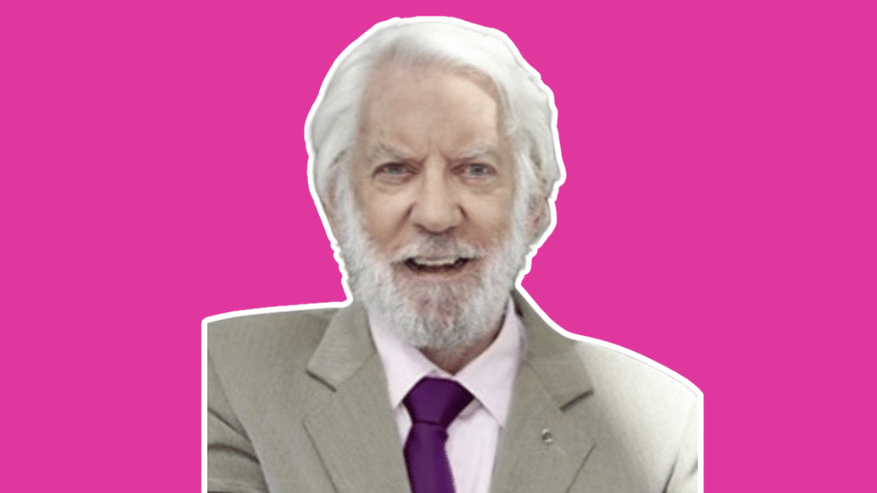 donald sutherland height