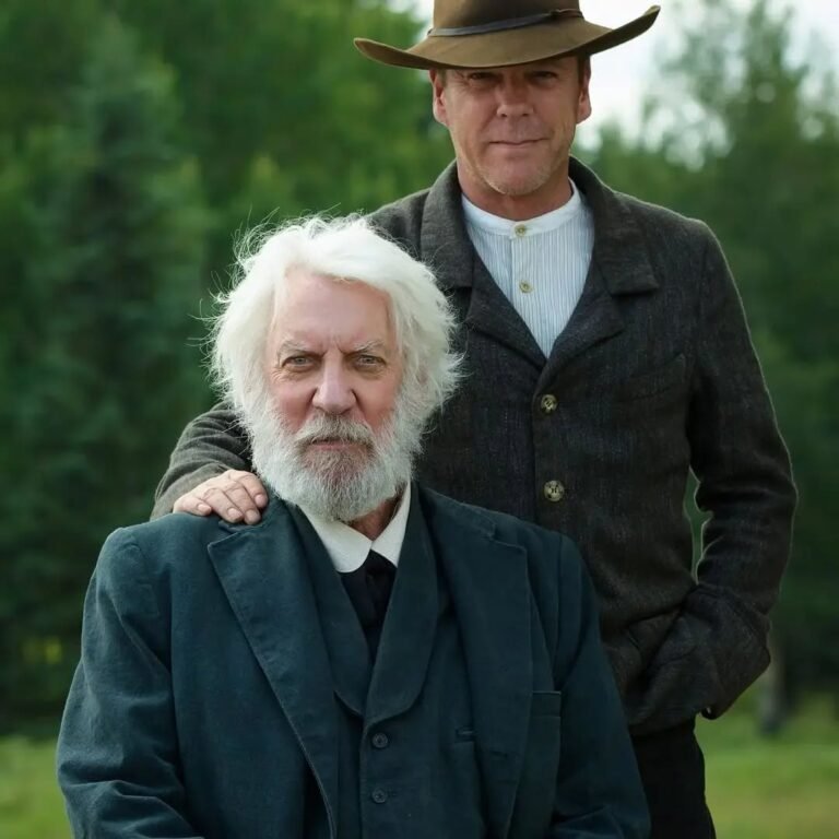 Donald Sutherland Height, Age, Weight and Body Measurements - TrikTrom