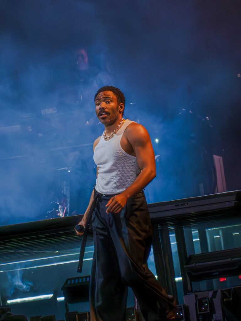 donald glover height