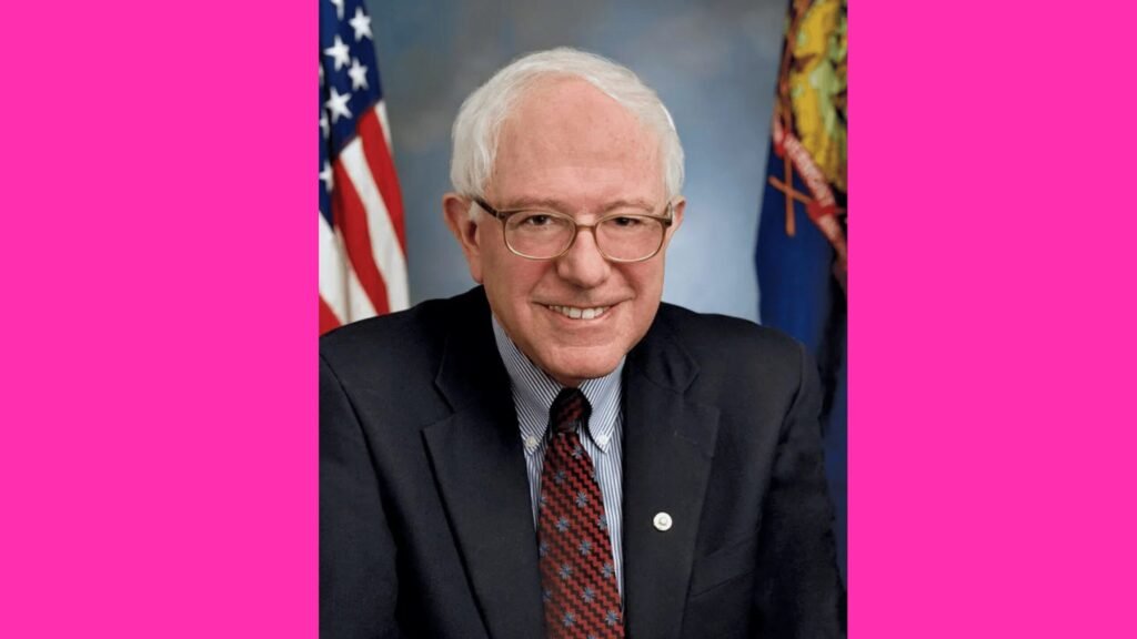 bernie sanders height