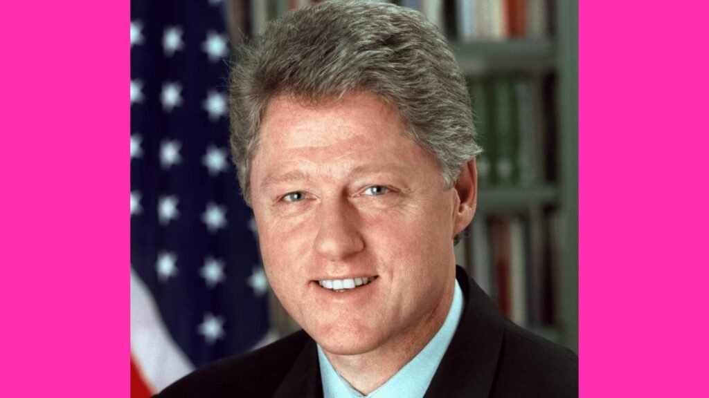 bill clinton height