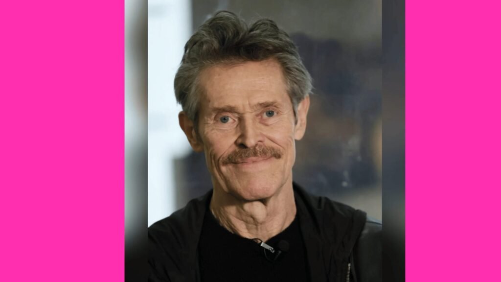 Willem Dafoe Height