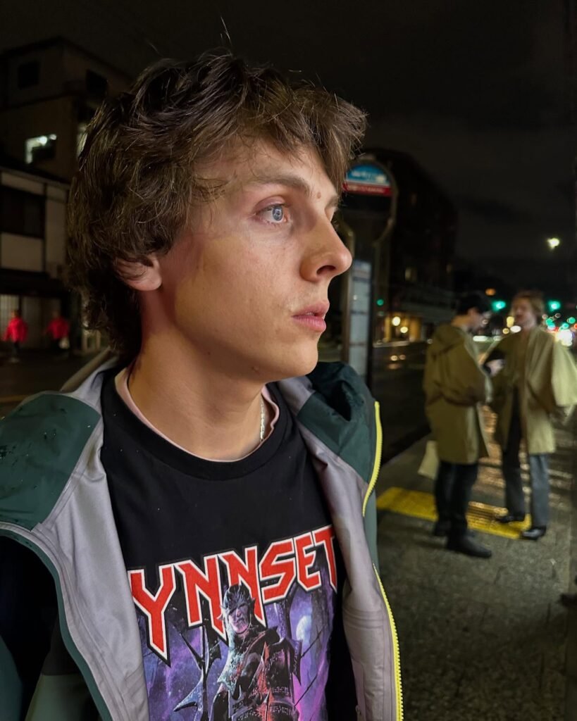 jacob bertrand height