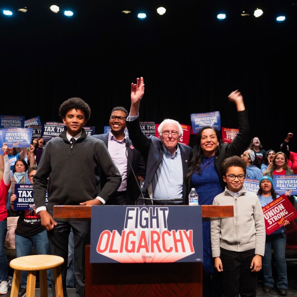 Bernie Sanders Height