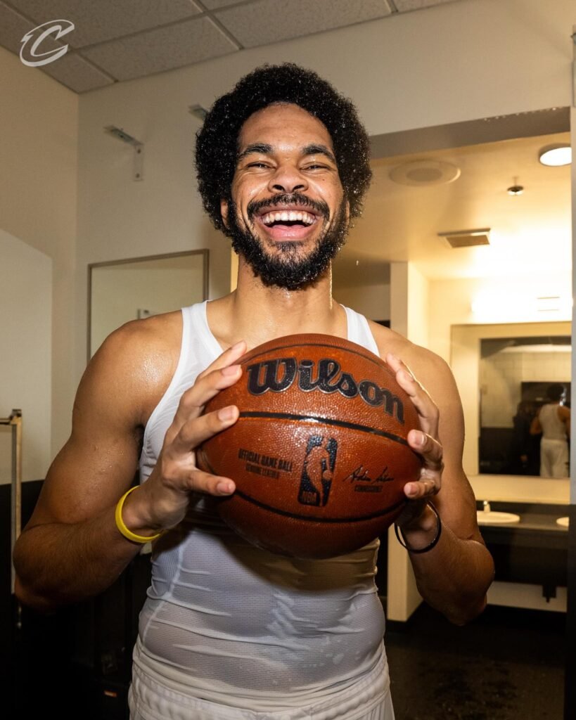 Jarrett Allen Height