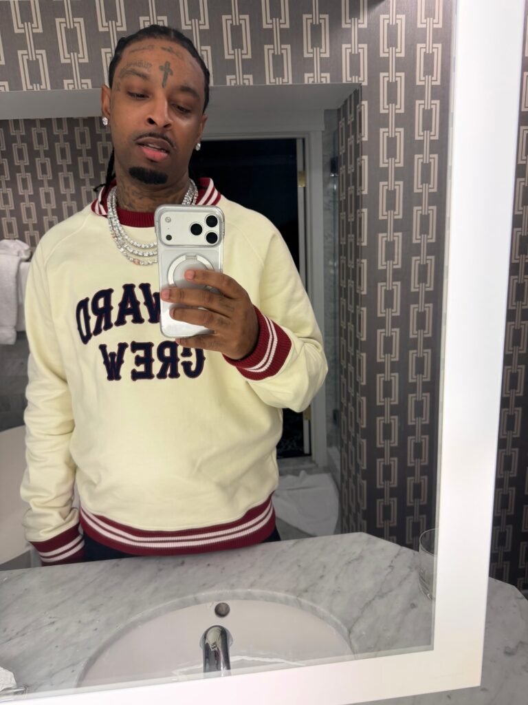 21 savage height